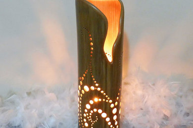 Lampe Bambou Tawana