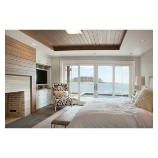 Contemporary Waterfront - Beach Style - Bedroom - New York - by Michael ...