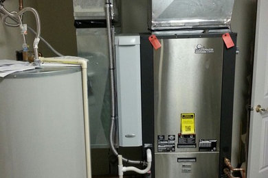 New Carrier Furnace Installation