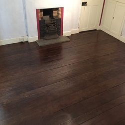 Original Oak floor refurbishment - Hardwood Flooring