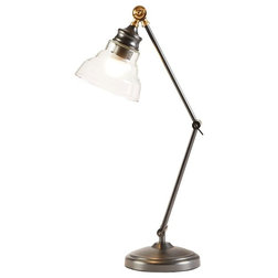 Traditional Desk Lamps by Olliix