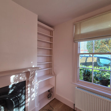 Purifying Paints for a Healthier Living Room – Barnes, SW13 by www.midecor.co.uk