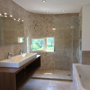 MAS DES CYPRES - Rénovation d'une villa / piscine à Mandelieu