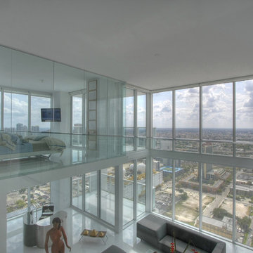 LUXURY TRI-PLEX PENTHOUSE PERFORMING ARTS CENTER – MIAMI