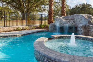 This is an example of a pool in Orlando.