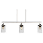 Toltec Lighting - Toltec Lighting 2636-BN-300 Odyssey 3 Island Light Shown In Brushed Nickel Finis - Odyssey 3 Island Lig Brushed Nickel *UL Approved: YES Energy Star Qualified: n/a ADA Certified: n/a  *Number of Lights: Lamp: 3-*Wattage:100w Medium bulb(s) *Bulb Included:No *Bulb Type:Medium *Finish Type:Brushed Nickel