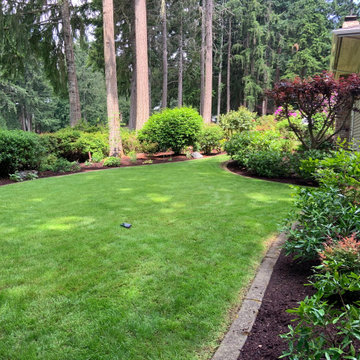 Garden setting in Canterwood