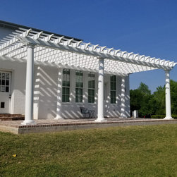 Porch Pergola - Pergolas