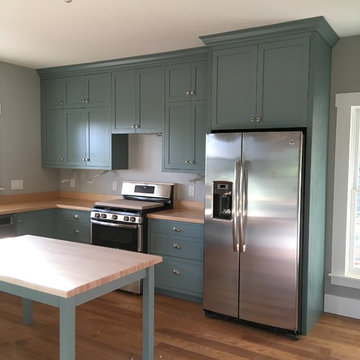 Traditional Farmhouse, Adam Scudder Woodworking