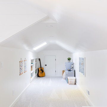 SW Portland Attic Remodel