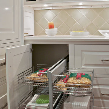 British Colonial Kitchen