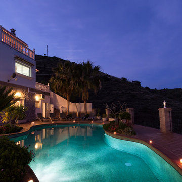 Home Staging y fotografía en villa de alquiler vacacional "Esmeralda"