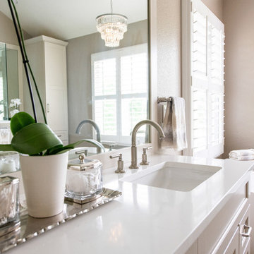 Nashotah Master Bath Remodel: Stylish Storage Solutions