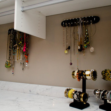 Master Closet with Bells and Whistles