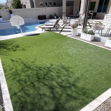 Backyard Remodel in Phoenix