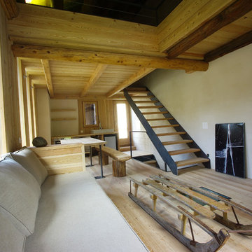 esterno casa di montagna
