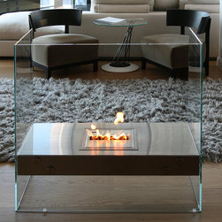 EcoSmart Fire Igloo Indoor/Outdoor Fireplace - Indoor Fireplaces