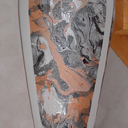 Marbled Jar - Home Decor
