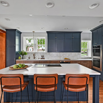Open Concept Family Style Kitchen & Bar Remodel - Arlington Heights