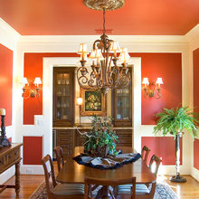 dining rm lighting