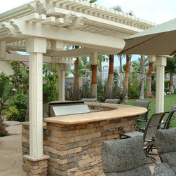Patios and Fences - Outdoor Grills