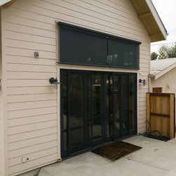 Exterior Roller Shade - Roller Shades