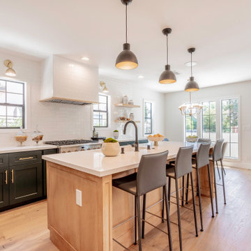 Modern Spanish Remodel Addition - Melrose District