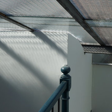 Coeur historique de Toulouse - Mise en couleur d'une cage d'escaliers magnifique