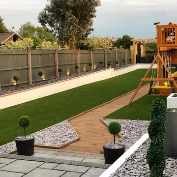 Garden Design & Makeover in Solihull