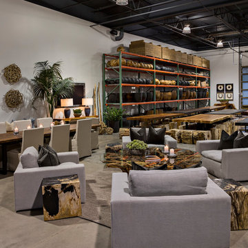 Organic Findings warehouse