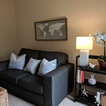 Stafford Townhome Staged to Sell