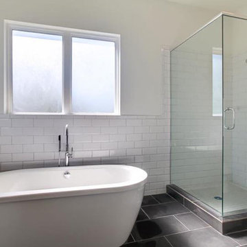 Sleek Gentilly Kitchen and Bathroom