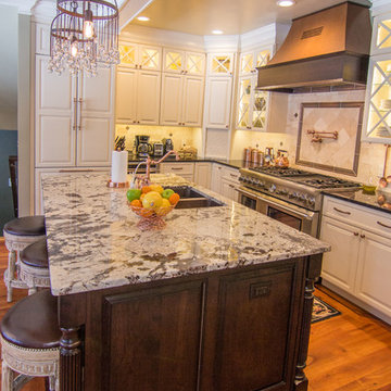 Kitchen, Bathroom & Staircase Remodeling