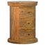 3 Drawer Country Style Petite Slim Drawer Chest
