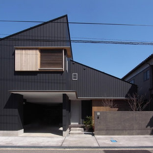 他の地域の和風のおしゃれな家の外観の写真