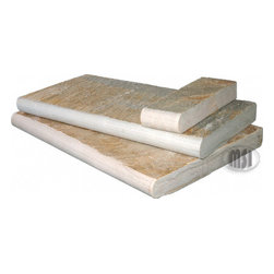 Golden White Pool Copings - Products