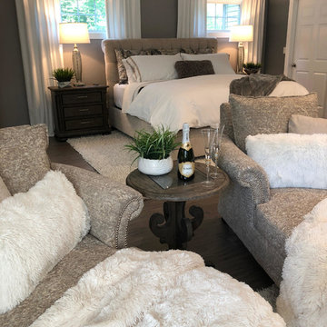 Surprise Contemporary Master Suite Retreat