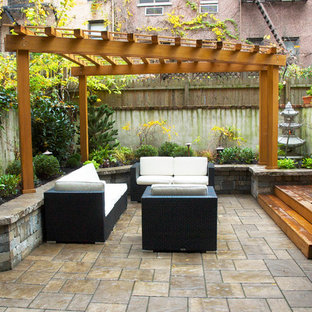 Triangle Pergola | Houzz