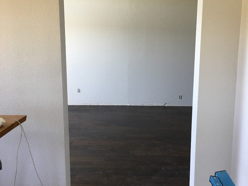 Painting Baseboards Same Color As Walls Dilemma
