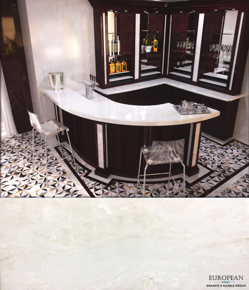 white onyx bar top