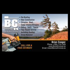 B.C Roofing and Renovations