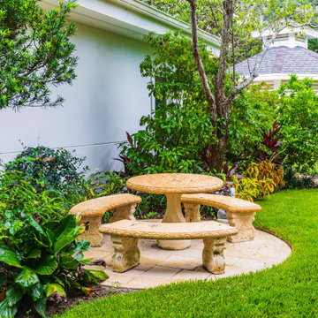 Tropical Luxury Landscape