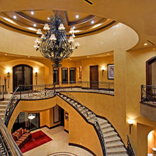 Upstairs foyer