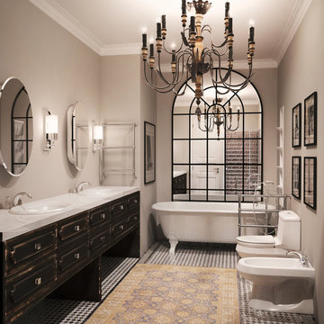 Bathroom remodeling – La Cienega Heights