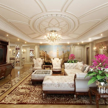 Villa Design in Saudi Arabia