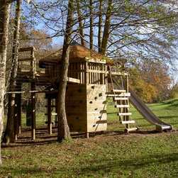 Fun treehouses by Treehouse Life - Garden Playhouses