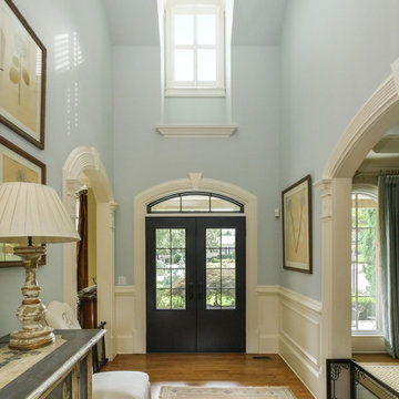 New Front Door and Window in Stunning Entryway - Renewal by Andersen Georgia