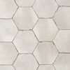Alexandria 5.5"x6" Porcelain Floor and Wall Tile, Taupe