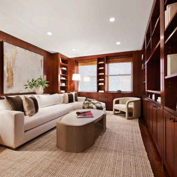 Sidney Poitier's Central Park Duplex