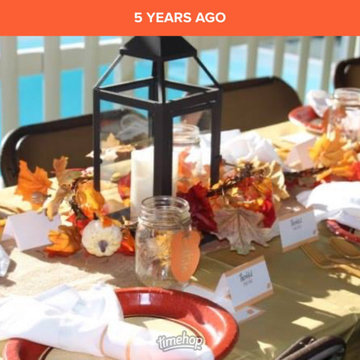 Thanksgiving Table Decor